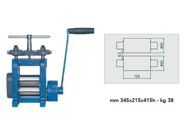 LAMINOIR L120 TOUT PLAQUE REDUCTEUR