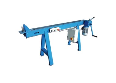 Banc à étirer électrique - 300 cm utile - CE