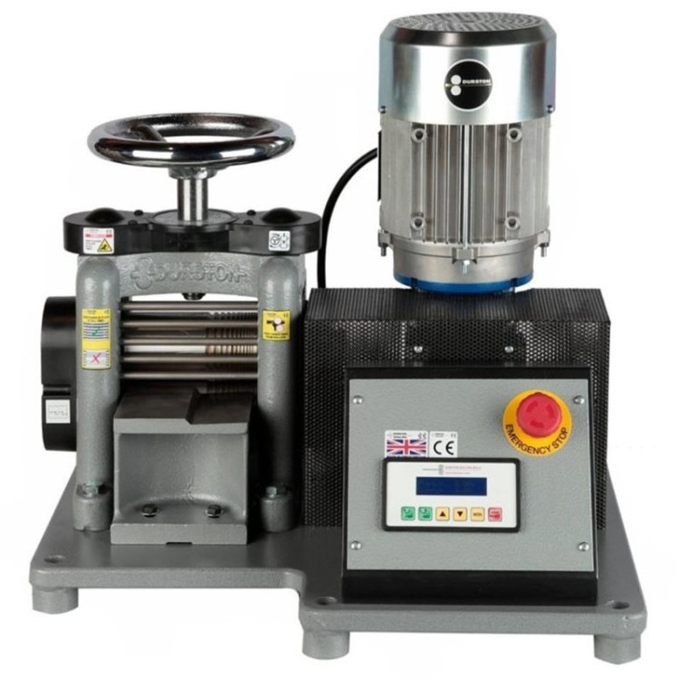 DURSTON - LAMINOIR ELECTRIQUE DE TABLE TUI C130 SINGLE + VARIATEUR