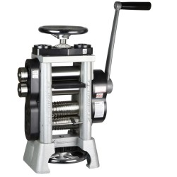 DURSTON - LAMINOIR MANUEL DOUBLE ROULEAUX SUPERPOSES 130mm