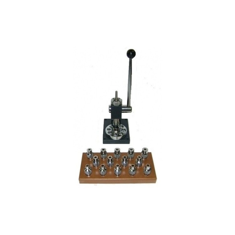 MACHINE A AGRANDIR/RETRECIR ALLIANCES AVEC JEU DE 14 PINCES DE 6 à 32mm