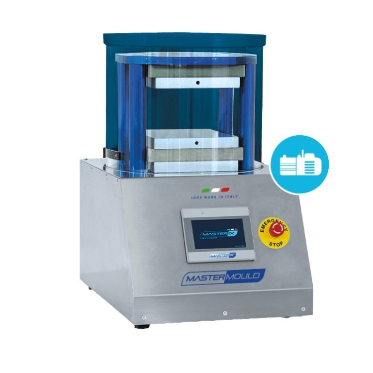 VULCANISATEUR PNEUMATIQUE AVEC POMPE A VIDE MASTERIX