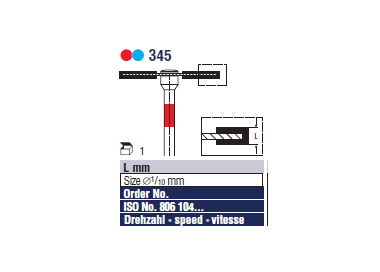 DISQUE DIAMANTE 345.524.220