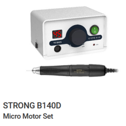 MICROMOTEUR TRAUS B140D 45.000T - PAM 105LN + PED. RHEOSTAT