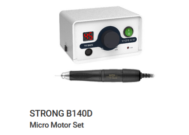 MICROMOTEUR TRAUS B140D 45.000T - PAM 105LN + PED. RHEOSTAT