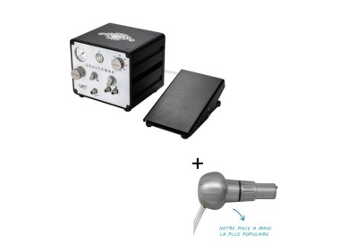 GRS GRAVERMAX G8 - WHITE VERSION - POUR 2 PAM #005-995-EU + PIECE A MAIN QC901