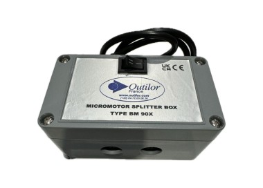 BOITIER DE SELECTION (SWITCH) DOUBLE SORTIE POUR MICROMOTEUR