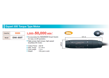 Micromoteur seul ENK-500T NSK pour série ESPERT 500