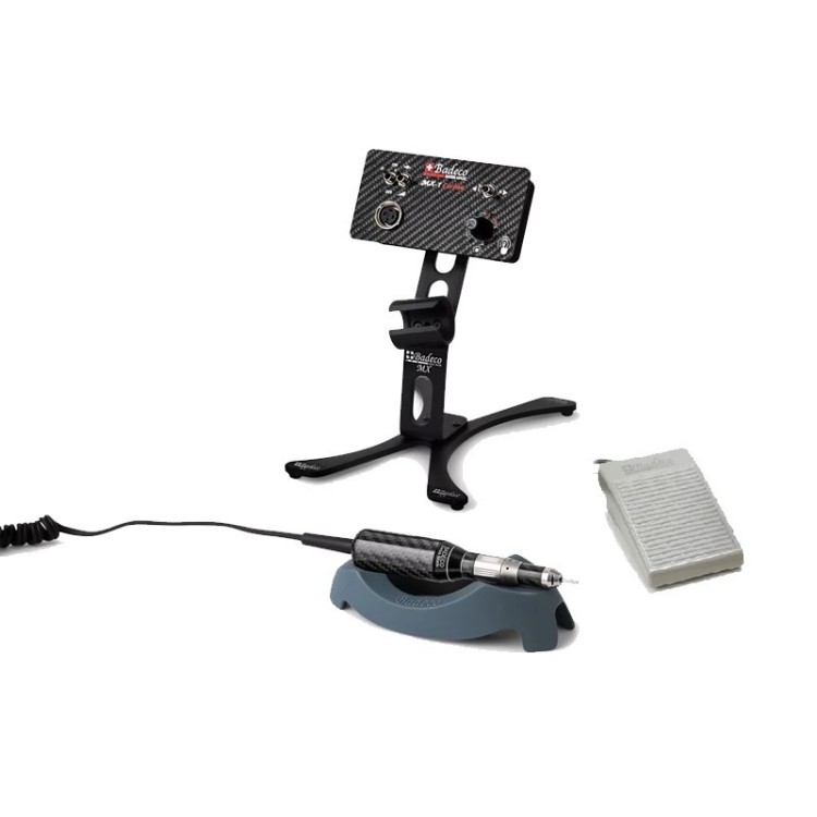 Kit micromoteur BADECO MX-1 Carbone Strong + HP 465 + Pédale PC200 on/off