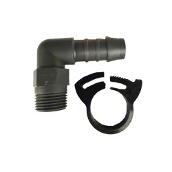 ELMA - RACCORD TUYAU POUR ULTRASON ELMA Select, Easy, S-Line 60 A 300