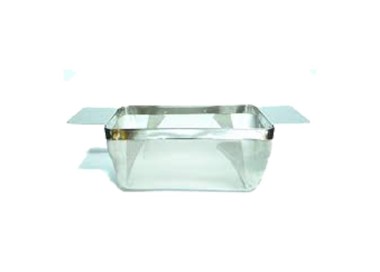 PANIER INOX RECT.FIN 203 X 102 X 89MM