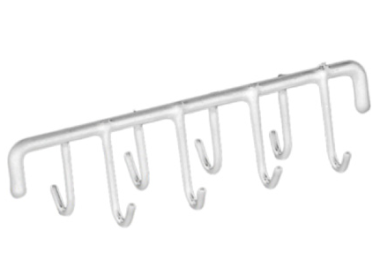 SUPPORT BAGUES ULTRASON 8 CROCHETS - BLANC