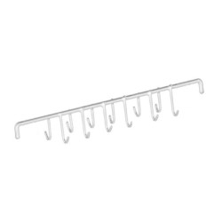 SUPPORT BAGUES ULTRASON 12 CROCHETS - BLANC