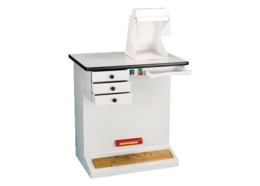 TABLE A POLIR 1 POSTE - ASPIRATION 1400m3/h