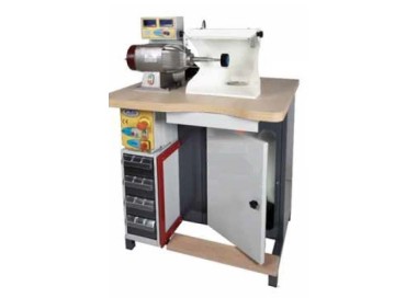 TABLE A POLIR 1 POSTE AVEC MOTEUR A VITESSE VARIABLE GARBARINO