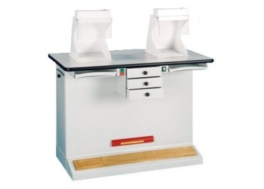 TABLE A POLIR 2 POSTES - ASPIRATION 2400m3/H (2x1200M3)