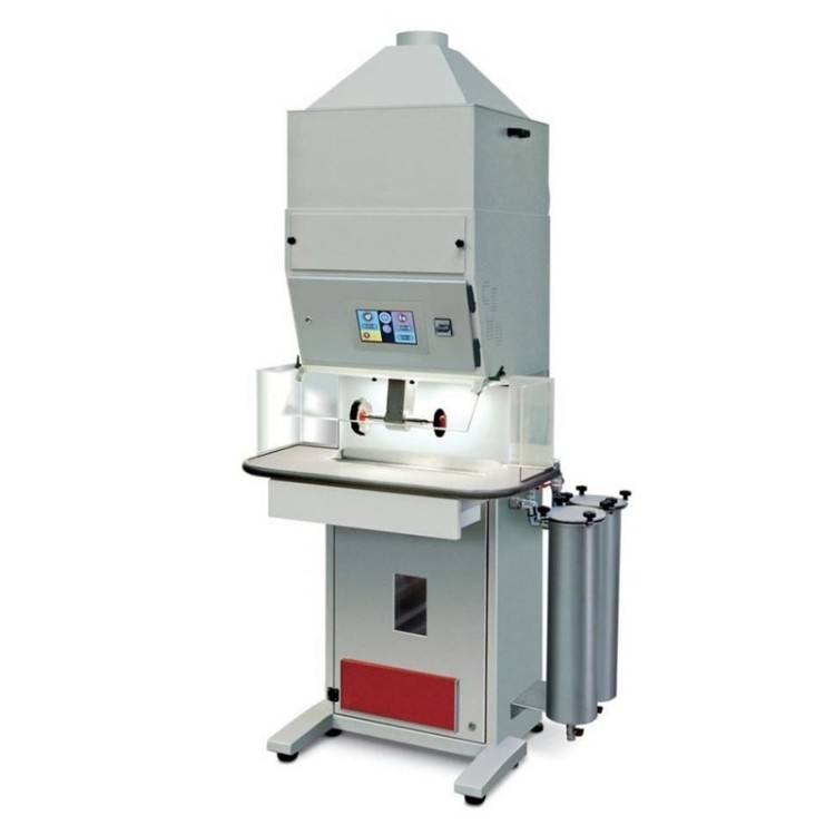 Table (Banc) de polissage Cimo Angel 85 avec récupération par air et eau