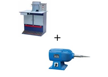 Table à polir 1 place 1430m3/h Buko avec moteur à polir 2 vitesses