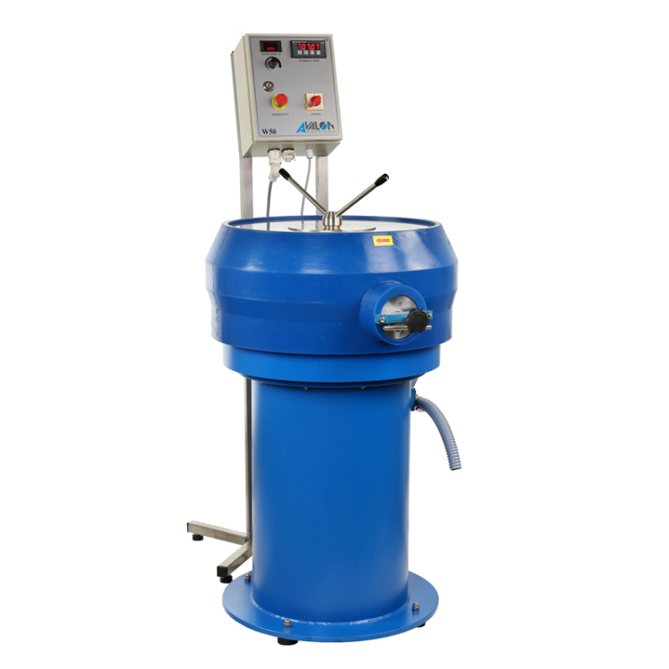 MACHINE DE POLISSAGE A VIBRATION - TONNEAU W50 AVALON