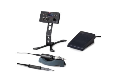 Kit micromoteur BADECO MX-2 pièce à main et maillet + Pédale PC800 (variateur)