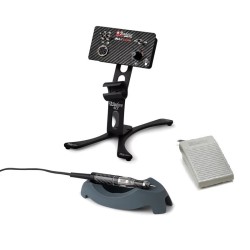 Kit micromoteur BADECO MX-1 Carbone Nano + HP 460 + Pédale PC200 on/off