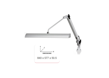 LAMPE SUNNEX SUN LED AVEC VARIATEUR L577MM - A VISSER