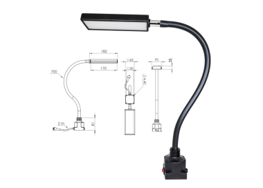 ADAPTATEUR PRISE POUR LAMPE SUNNEX
