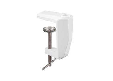 Support à étau pour lampe d'établis led - blanc