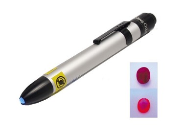 TORCHE UV STYLO - SPECIALE DIAMANT - RUBIS - ALEXANDRITE