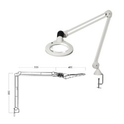 LAMPE LOUPE SUNNEX CIRCUS LED X2.25 - A ETAU