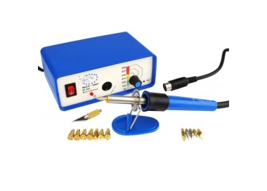 FER A GRAPPER LES CIRES ST201 - 14 EMBOUTS