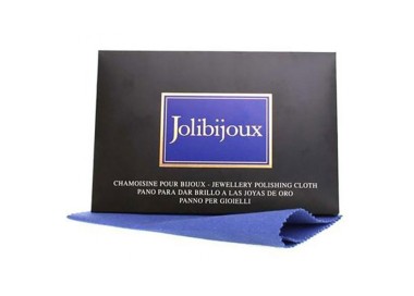 Chamoisine avec pochette Jolibijoux - bleu roi