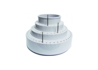 SUPPORT ROTATIF PLASTIQUE POUR FRAISES/FORETS
