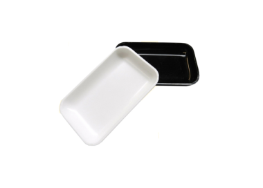 PLATEAU A PIERRES PM SIMPLE NOIR 60 X 95mm