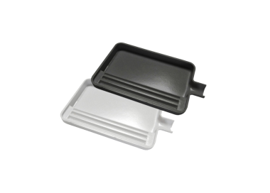 PLATEAU A PIERRES GM BLANC 95 X 160mm RAINURES