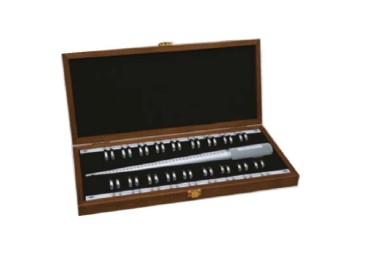 ENSEMBLE BAGUIER ET TRIBOULET - COFFRET BOIS ESCA