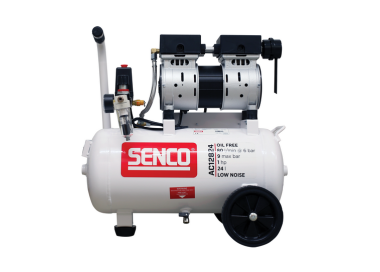 COMPRESSEUR SENCO SANS HUILE 9BAR - 24L - 65dB