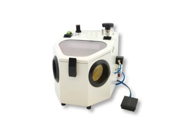 CABINE DE SABLAGE 1 SILO + RECYCLAGE ET PEDALE