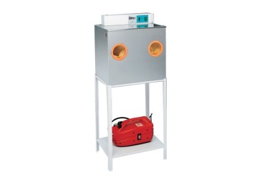 CABINE DE DECOCHAGE (RETRAIT DU REVETEMENT) SUR PIED - IDROGET 120