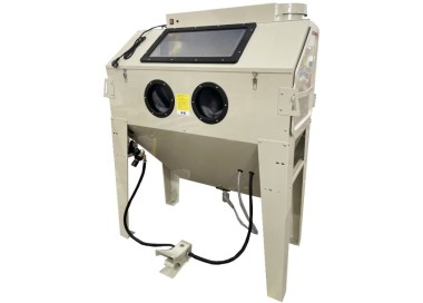 CABINE DE SABLAGE 420L AVEC DEPOUSSIEREUR