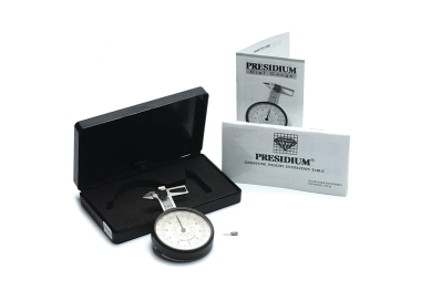 LEVERIDGE A CADRAN PRESIDIUM AVEC LIVRET  PDG