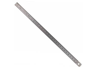 REGLET ACIER INOX 30 CM