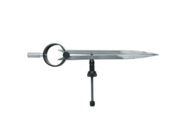 COMPAS ACIER TREMPE POINTES FINES 150MM - FABRICATION FRANCAISE