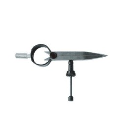 COMPAS ACIER POINTES FINES 110MM - FABRICATION FRANCAISE