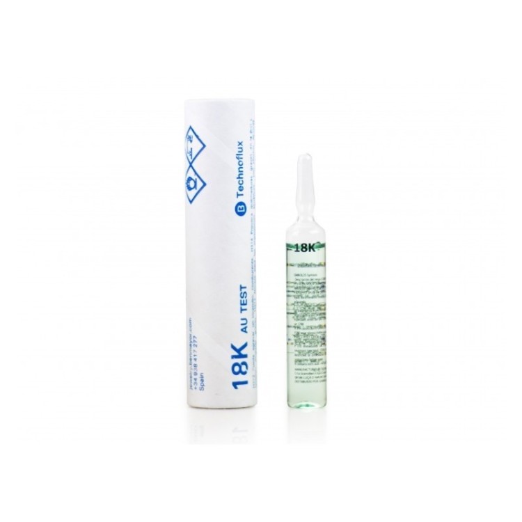 AMPOULE TEST OR 18K