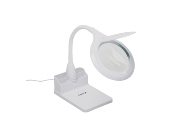 LAMPE LOUPE 3X-5X LED GEMAX