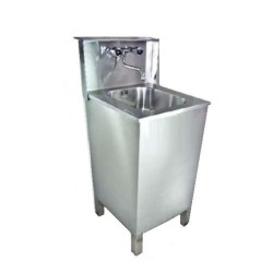 EVIER 1 POSTE 51x51x97/125cm - AVEC POMPE