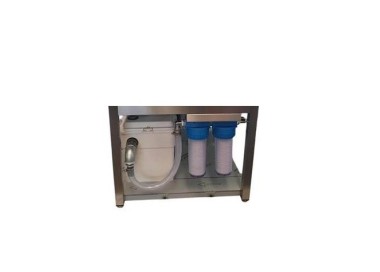 POMPE + SYSTEME DE FILTRATION 2 CARTOUCHES POUR SOUS-EVIER