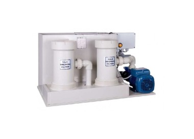 SYSTEME DE FILTRATION ELDORADO 2 POSTES POUR EVIER - HAUTE QUALITE