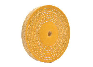 DISQUE COTON SISAL ø120 - ép. 20mm - alésage 6mm
